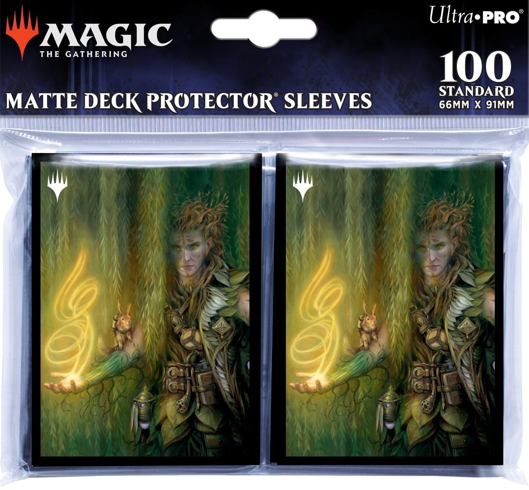 Ultra Pro Murders at Karlov Manor Kaust, Eyes of the Glade Sleeves 100ct image 0
